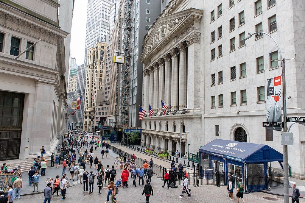 New York Stock Exchange Manhattan New York